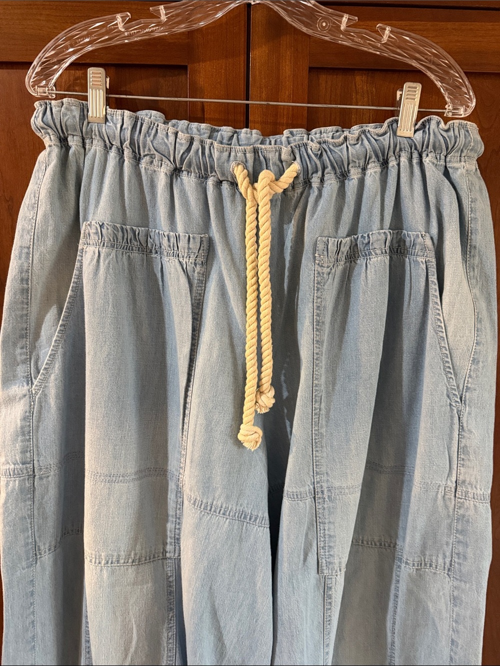 Free People We The Free Seasons Pull on Jeans - Picture 3 of 8